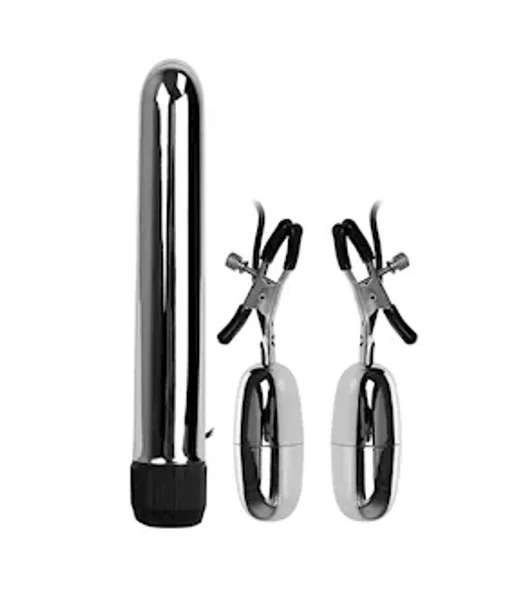 Nipple Clamp Double Vibe — image 12 of 17
