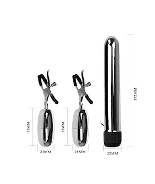 Nipple Clamp Double Vibe — image 16 of 17