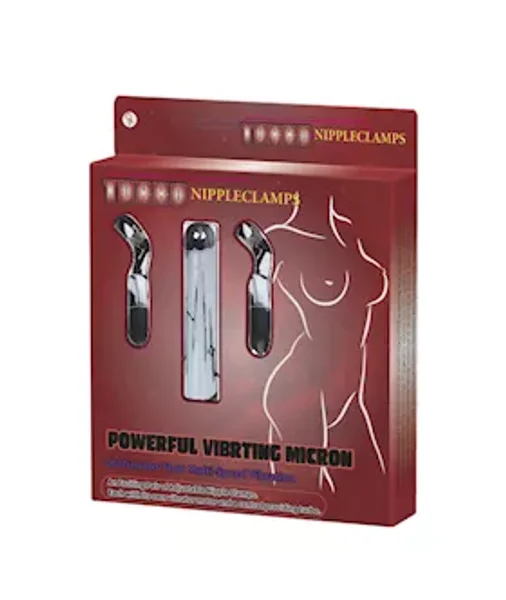 Nipple Clamp Double Vibe — image 13 of 17