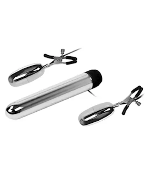 Nipple Clamp Double Vibe — image 15 of 17