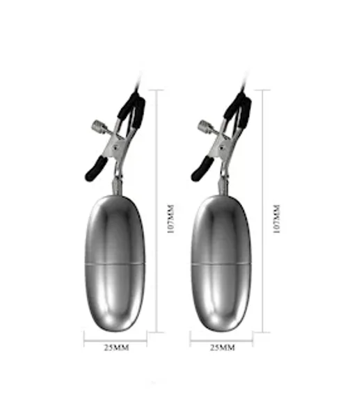 Nipple Clamp Double Vibe — image 11 of 17
