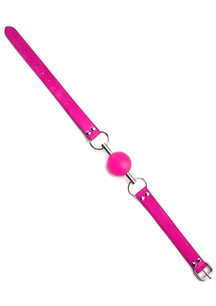 Solid Ball Gag - Pink - — image 12 of 13