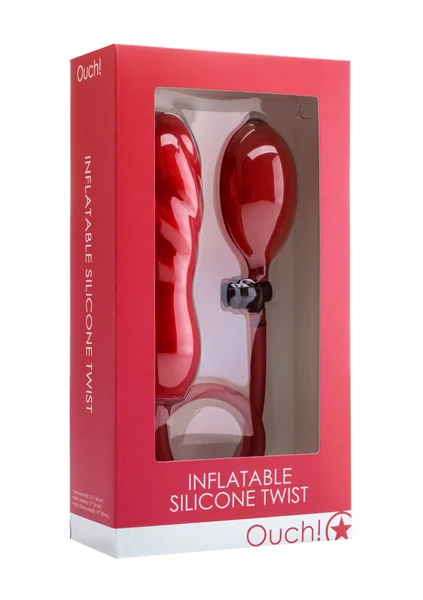 Inflatable Silicone Twist - Red - — image 5 of 5