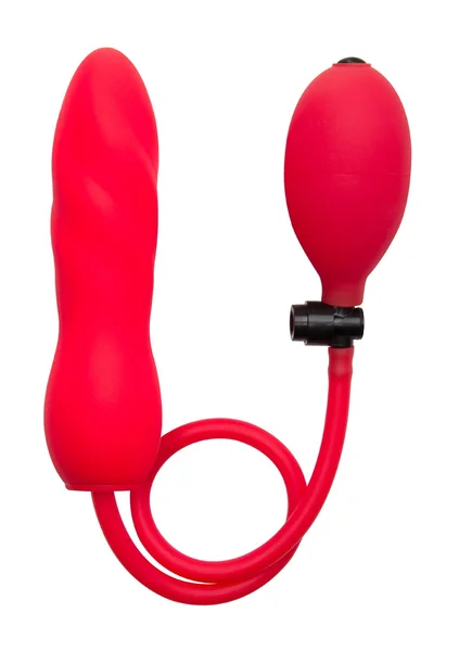 Inflatable Silicone Twist - Red - — image 4 of 5