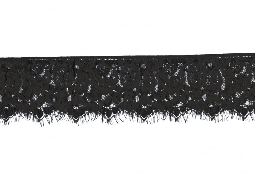 Mystère Lace Mask - Black - — image 6 of 7