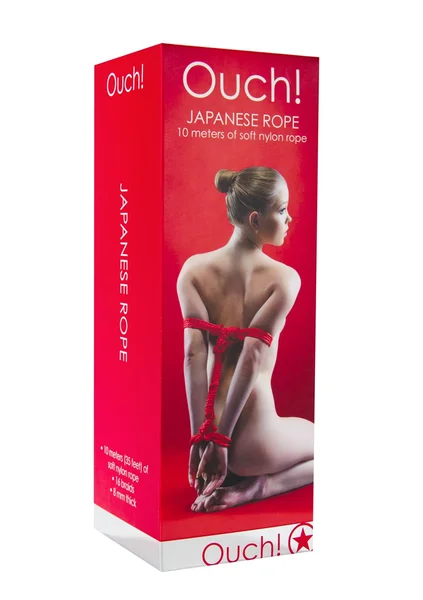 Japanese Rope 10m - Red - — image 6 of 7