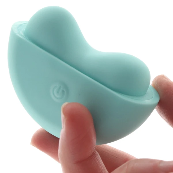 Ovation Applause Rechargeable Silicone Waterproof Clitoral Vibrator By CalExotics - Blue