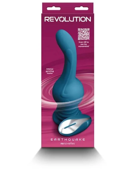 Revolution - Earthquake - Teal