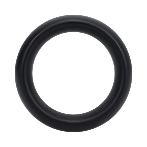 Rock Solid Silicone Black C Ring, Medium (1 7/8in) In A Clamshell