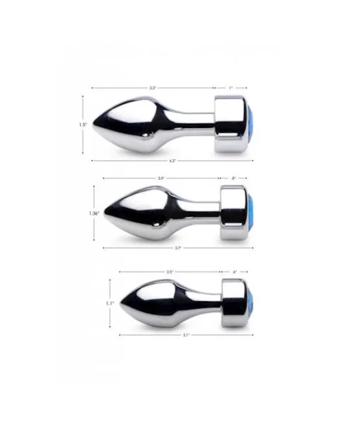 Weighted Base Butt Plug - 4.2 Inch