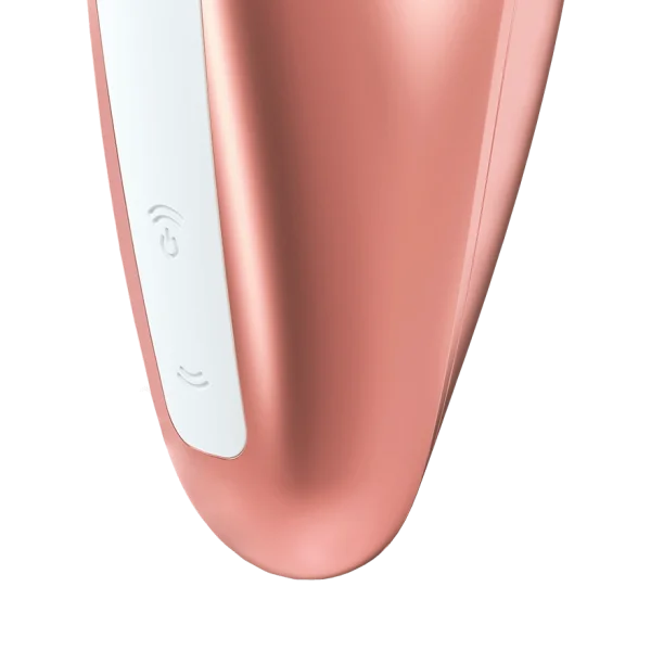 Satisfyer Love Breeze Clitoral Stimulator Copper