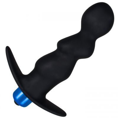 Bondara Wingman Trinity 10 Function Vibrating Butt Plug 5 Inch