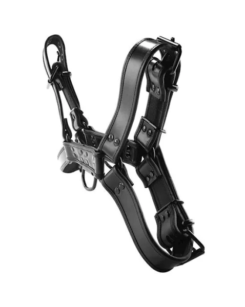 Rouge Leather O.t.h Harness - Large