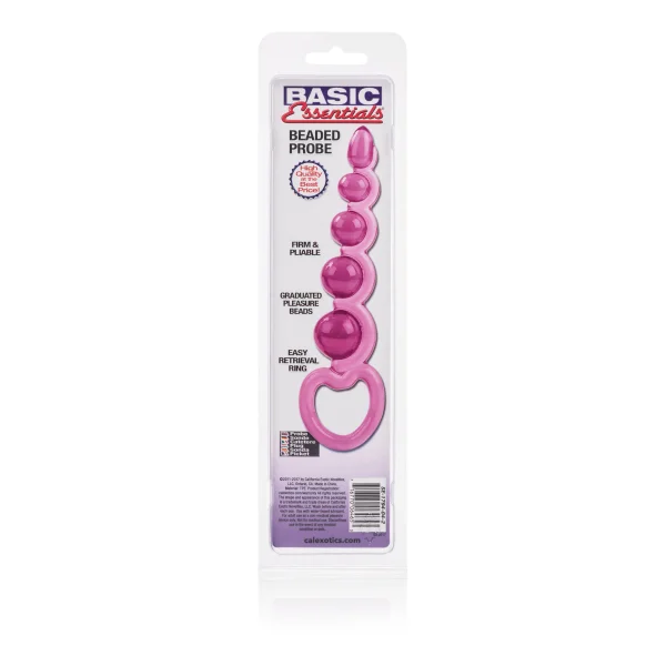 Basic Essentials Beaded Probe - Pink