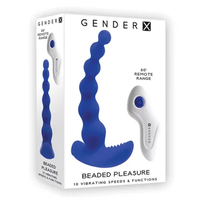 Beaded Pleasure Blue