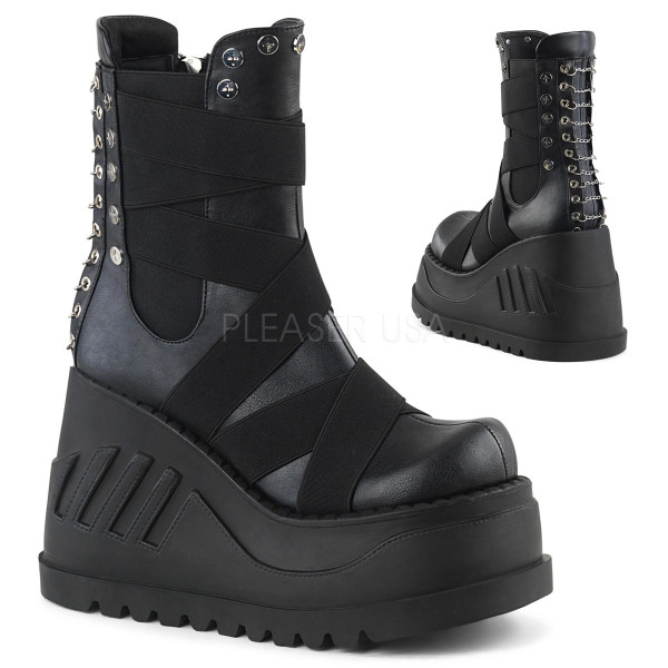 4 3/4 inches PF Wedge Mid-Calf Boot, Inside Zip — image 9 of 12