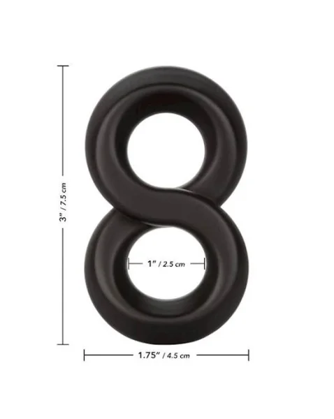 Ultra-Soft Crazy 8 Ring