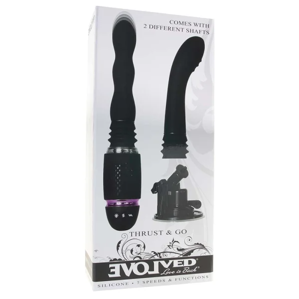 Evolved Thrust & Go Travel Vibrator