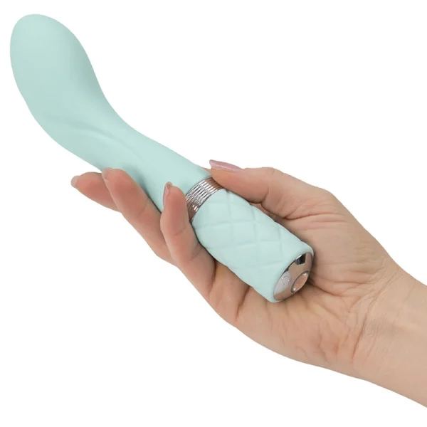 Pillow Talk Sassy Silicone Waterproof Rechargeable G-Spot Vibrator - Pink