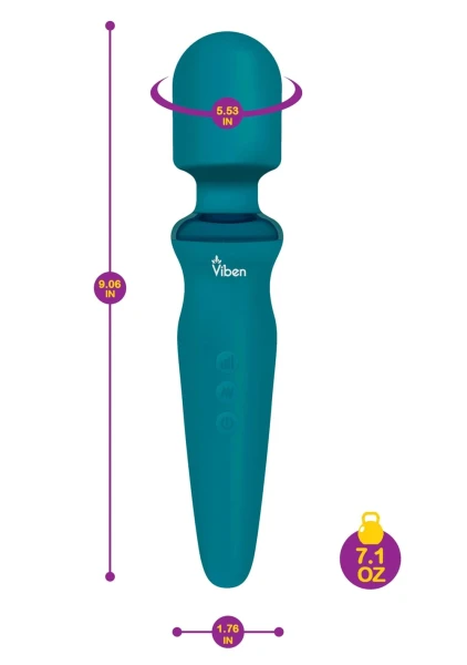 Viben Fierce Intense Wand Massager