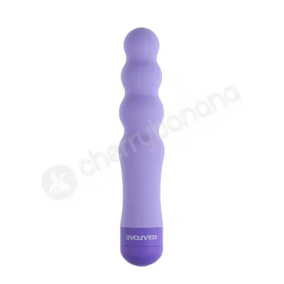 Fleur De Lis Purple Bliss Vibrator
