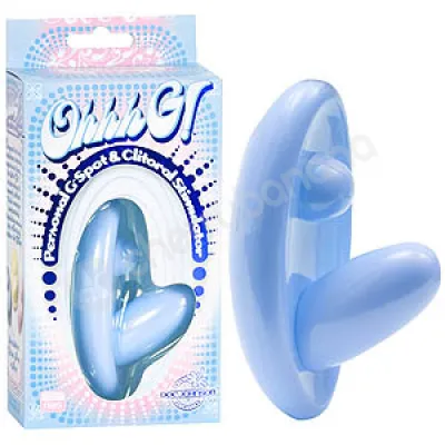 Ohhh G Blue G spot Clitoral Stimulator