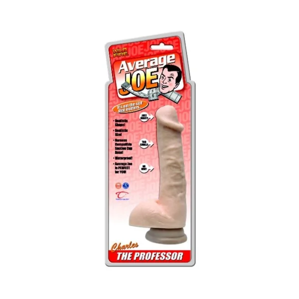 Average Joe The Professor Charles Dildo 7.25 inches