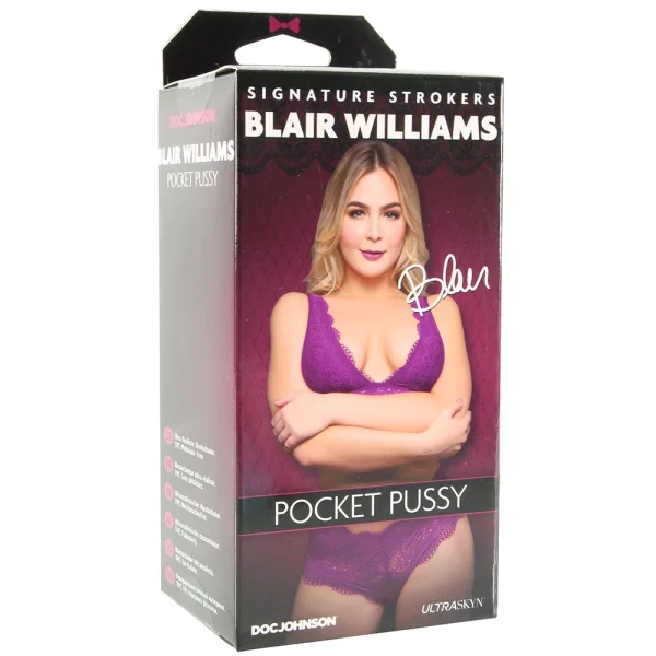 Buy Signature Strokers Blair Williams Ultraskyn Pocket Pussy - Hawtt