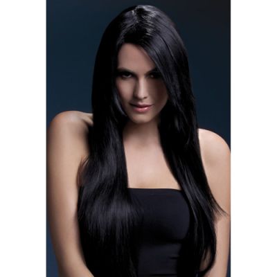 Long Straight Wig Black