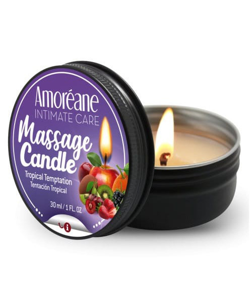 Amoreane Massage Candle Tropical Temptation