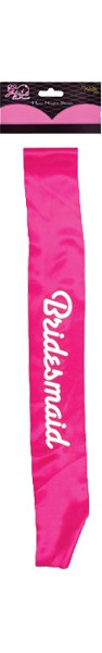 Bridesmaid Sash