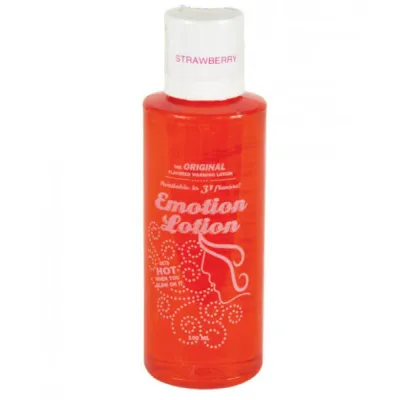 Emotion lotion strawberry
