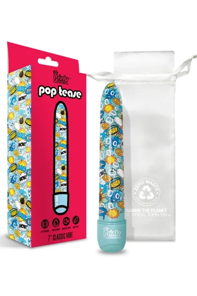Prints Charming Pop Tease - 7" Classic Vibrator