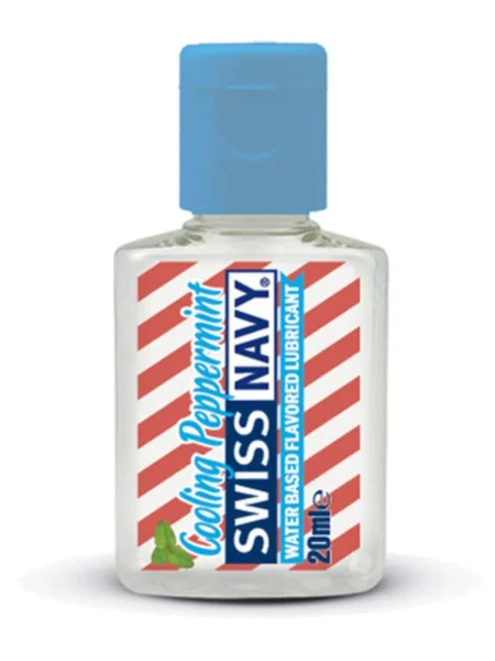 Swiss Navy Cooling Peppermint Lubricant