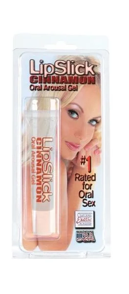 Lipslick Cinnamon Oral Arousal Gel - Clear Edible Warm and Tingly