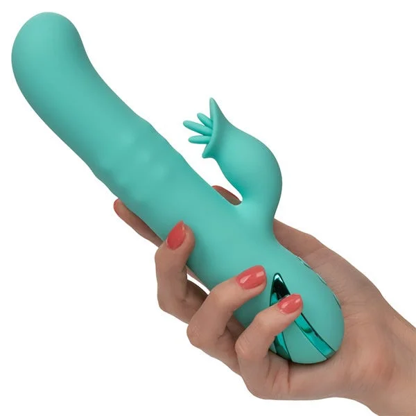 California Dreaming Bel Air Bombshell Vibrator and Clitoral Teaser