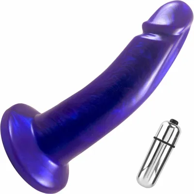 Champlette Silicone Vibe Kit By Vixen Purple