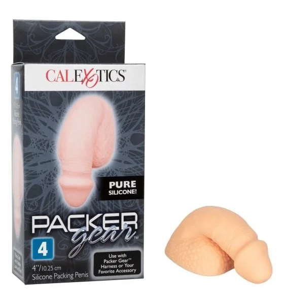 Packer Gear - 4" Silicone Packing Penis — image 6 of 18