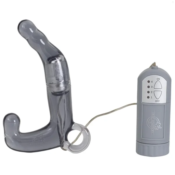 Mens Pleasure Wand Prostate Massager - None