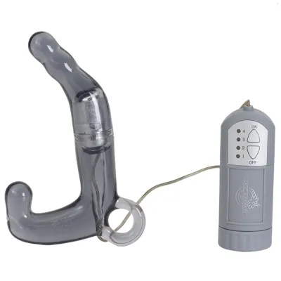 Mens Pleasure Wand Prostate Massager None