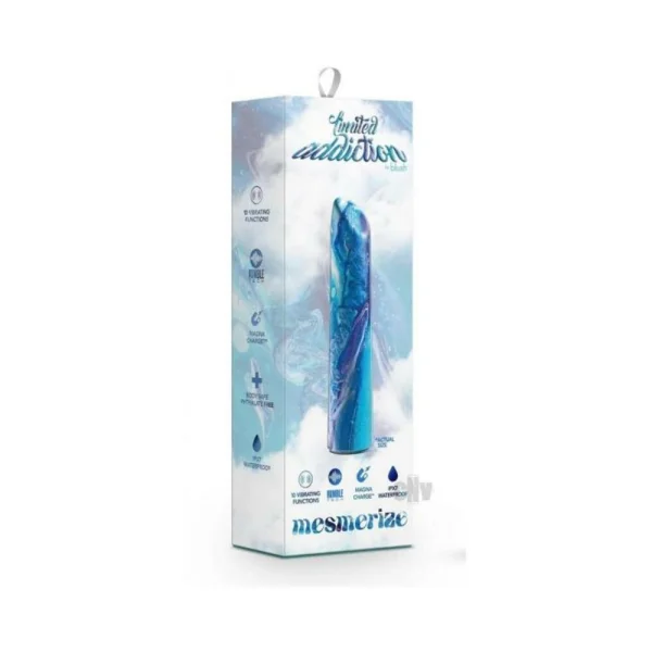 Limited Addiction - Mesmerize - Power Vibe - Azure