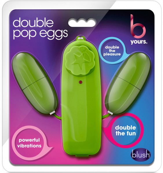 Double Pop Egg Vibrator