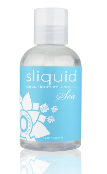 Sliquid Sea Water Based Natural Lubricant - 4.2oz — image 4 of 6