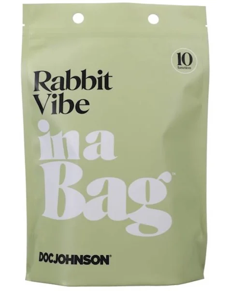 Rabbit Vibe in a Bag - Black