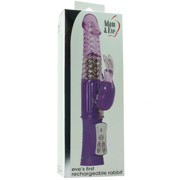 Eve's First Rechargeable Rabbit - Purple