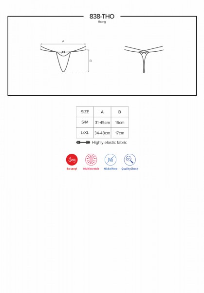 Thong L/XL