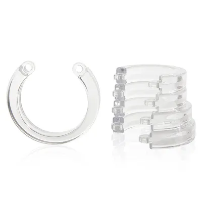 Cockcage U Ring No 4 Clear