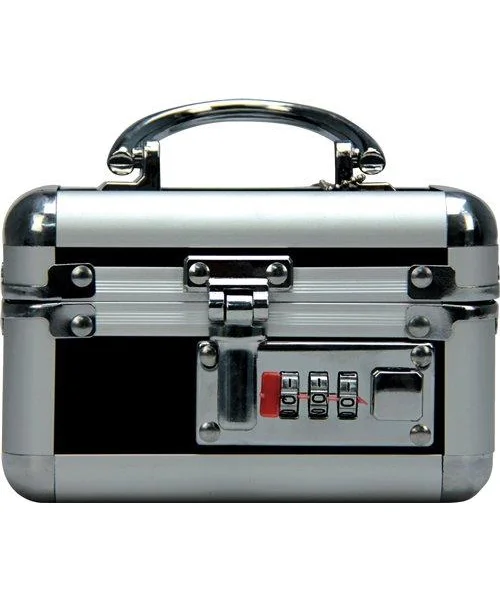Simple And True Small Lock Chest Black