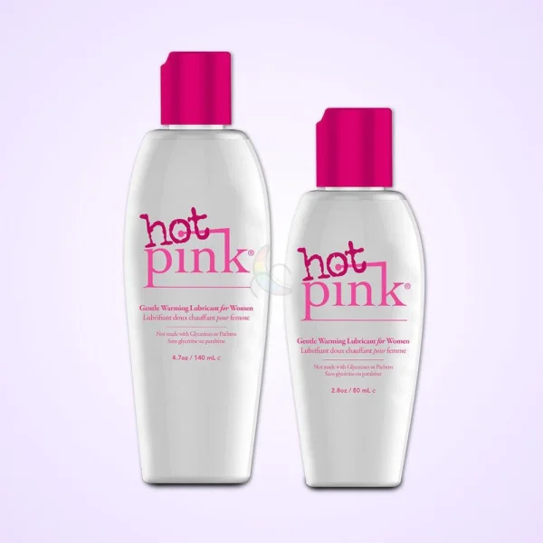 Hot Pink Warming - Water-Based Lube | 2.8oz