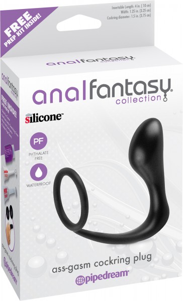 Ass-Gasm Cock Lock